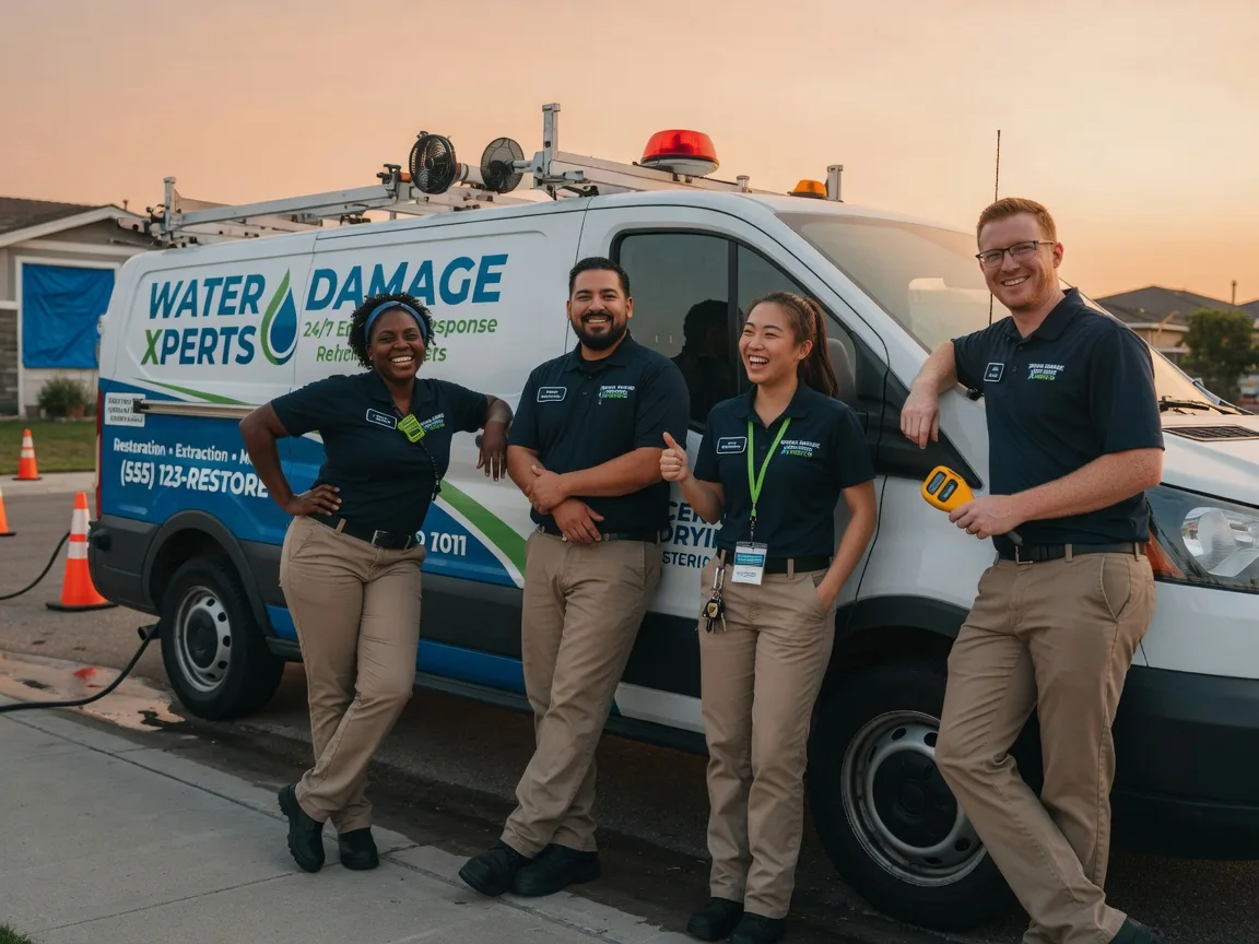 Water Damage Repair company in South Lake Tahoe, CA